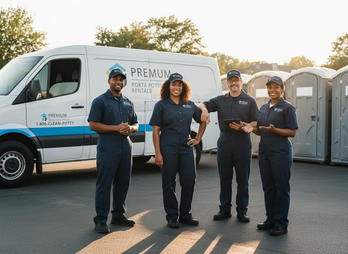 VIP Portable Toilets company in Luxemburg, WI
